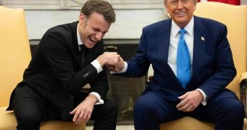 Réunion à la Maison Blanche : Trump et Macron face au conflit en Ukraine