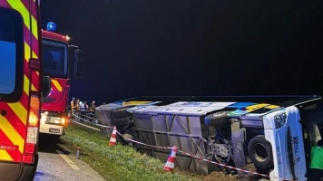 Accident de car scolaire à Villemoutiers : 15 blessés légers