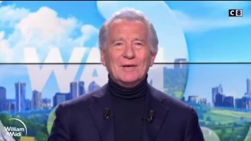 William Leymergie en colère : l'Arcom refuse le renouvellement de C8