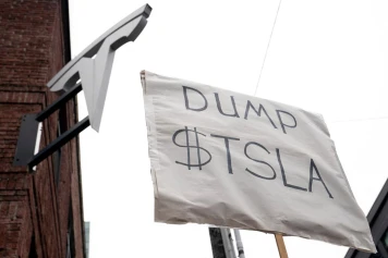 La chute de la valorisation de Tesla : fin de l'euphorie Trump