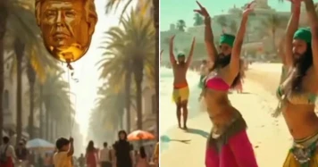 Donald Trump et la vidéo controversée de Gaza : un futur touristique imaginé