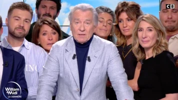 William Leymergie fait ses adieux émouvants à C8 : retour sur une carrière exceptionnelle