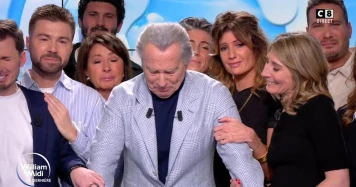 William Leymergie fait ses adieux émouvants à 'William à midi' sur C8