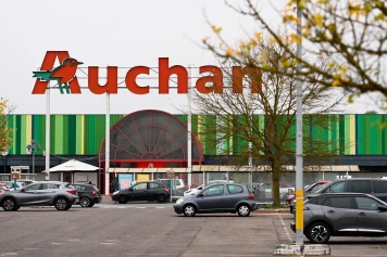 Résultats décevants d'Auchan : Chiffre d'affaires en stagnation et défis persistants