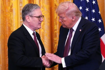 Rencontre historique entre Keir Starmer et Donald Trump à la Maison Blanche