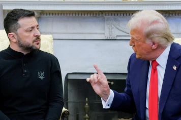 Rencontre Tendue à la Maison Blanche : Trump et Zelensky en Confrontation