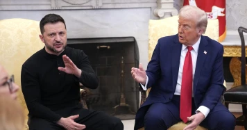 Tensions à Washington : Zelensky et Trump face à face sur l'accord minier