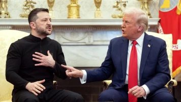 Tensions à la Maison Blanche : Trump et Zelensky en Confrontation