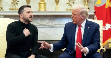 Tensions entre Zelensky et Trump : Un échange décisif à la Maison Blanche