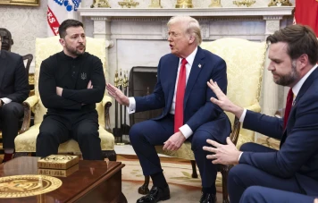 Tensions à la Maison-Blanche : L'entretien entre Trump et Zelensky sur la paix en Ukraine