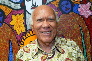 Hommage à Frankétienne : L'Héritage Éternel d'un Écrivain Haïtien