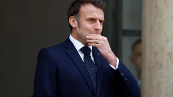 Emmanuel Macron appelle à l'action face à l'anxiété mondiale et aux tensions internationales