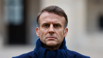 Macron met en garde contre le désengagement des États-Unis en Ukraine