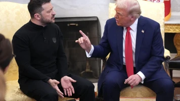 Tensions à la Maison Blanche : Zelensky quitte précipitamment Trump après un échange houleux