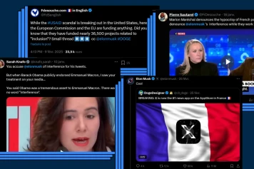 L'extrême droite française tente d'attirer Elon Musk sur X