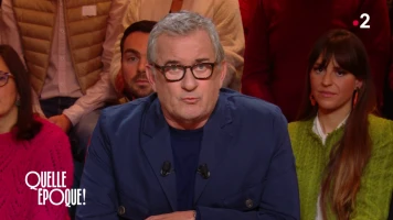 Christophe Dechavanne annonce son départ temporaire de 'Quelle Époque' après sa condamnation