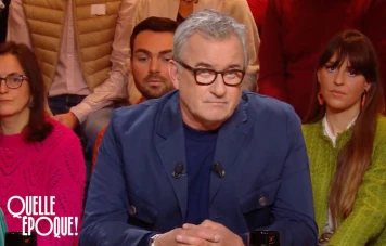 Christophe Dechavanne se retire de 'Quelle époque !' après sa condamnation