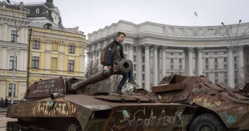 Tensions entre Kyiv et Washington : Les Ukrainiens cherchent du soutien à Londres