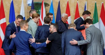 Sommet de Londres : Unité des dirigeants occidentaux face à la crise ukrainienne