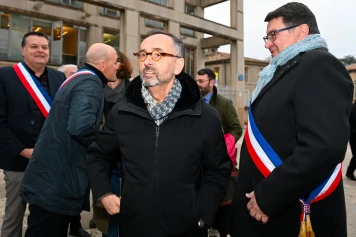 Robert Ménard propose une réplique du Colosse de Rhodes à Béziers