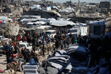 La trêve Israël-Hamas en danger : Nétanyahou suspend l'entrée de marchandises à Gaza