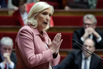 Marine Le Pen désavoue l'administration Trump sur l'Ukraine