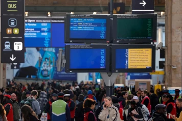 Interruption de la Circulation Ferroviaire à la Gare du Nord de Paris : Découverte d'une Bombe de la Seconde Guerre Mondiale