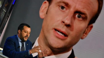 Matteo Salvini critique Emmanuel Macron : tensions sur l'Ukraine et l'armée européenne