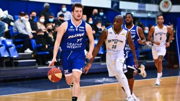 Urgent : Malaise cardiaque de Louis Marnette lors d'un match de Pro B