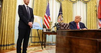 CMA-CGM Investit 20 Milliards de Dollars aux États-Unis : Un Partenariat Renforcé avec Rodolphe Saadé et Donald Trump