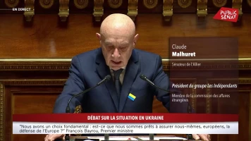 Claude Malhuret dénonce Trump et Musk : un discours percutant au Sénat