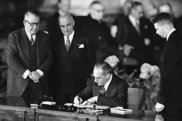 L'OTAN : Histoire et Impact du Traité Fondateur de 1949
