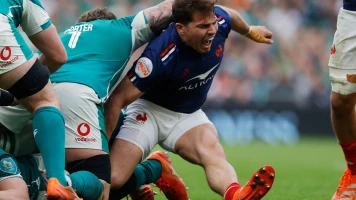 Antoine Dupont : Blessure inquiétante lors du match France-Irlande au Tournoi des Six Nations