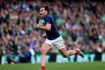 Damian Penaud égalise le record de Serge Blanco avec 38ème essai