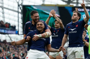 Victoire historique du XV de France contre l'Irlande au Tournoi des Six Nations