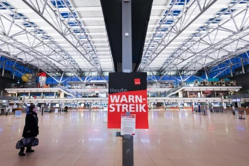 Grève des employés des aéroports allemands : 3 400 vols annulés le 10 mars 2025