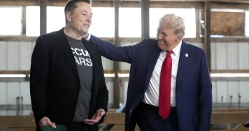 Donald Trump soutient Elon Musk face à la chute des actions de Tesla