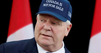 Guerre commerciale : Trump réagit aux tarifs douaniers de l'Ontario