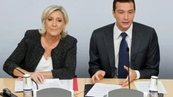 Tensions internes au Rassemblement National sur la question de l'Ukraine