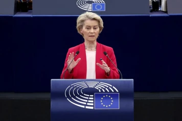 Conflit Commercial : Ursula von der Leyen Réagit aux Droits de Douane de Trump