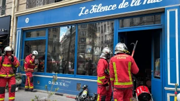 Incendie au magasin de disques 'Le Silence de la rue' à Paris : Détails et interventions