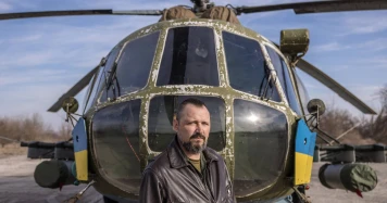 Vasyl Mulik : Pilote d'Hélicoptère Ukrainien et Témoin de la Guerre depuis 2014