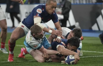 Match Épique au Stade de France : La France Renverse l'Écosse