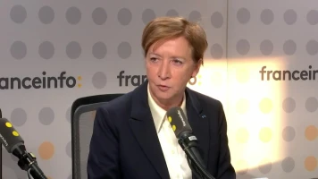 Interview de Marie-Suzanne Le Quéau sur Franceinfo