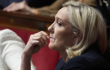 Marine Le Pen condamnée à 5 ans d'inéligibilité : le RN dénonce un « coup d'État judiciaire »