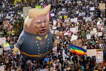 Mobilisation historique : 1 200 rassemblements contre l'administration Trump le 5 avril