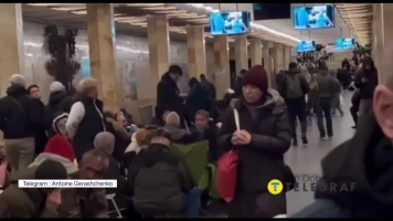 Kiev sous le feu : Blessures et alertes après des frappes russes