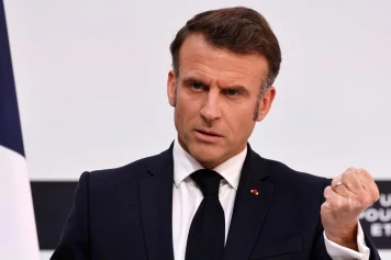 Emmanuel Macron appelle à un cessez-le-feu face aux frappes russes