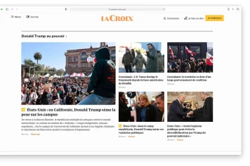 La Croix : Nouveau Site Internet Axé sur l'Actualité Pédagogique et l'Espérance