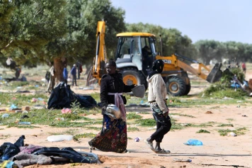 Démantèlement des Camps Informels de Migrants en Tunisie : Une Situation Préoccupante